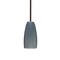 Besa Lighting Tao 10 Stem Pendant, Titan, Bronze Finish, 1x100W Incandescent 1TT-1512TN-BR - alternate 1